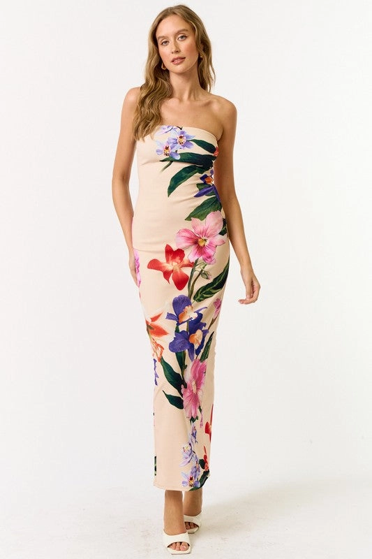 Remina Floral Maxi Dress