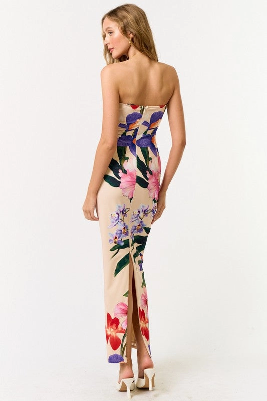 Remina Floral Maxi Dress