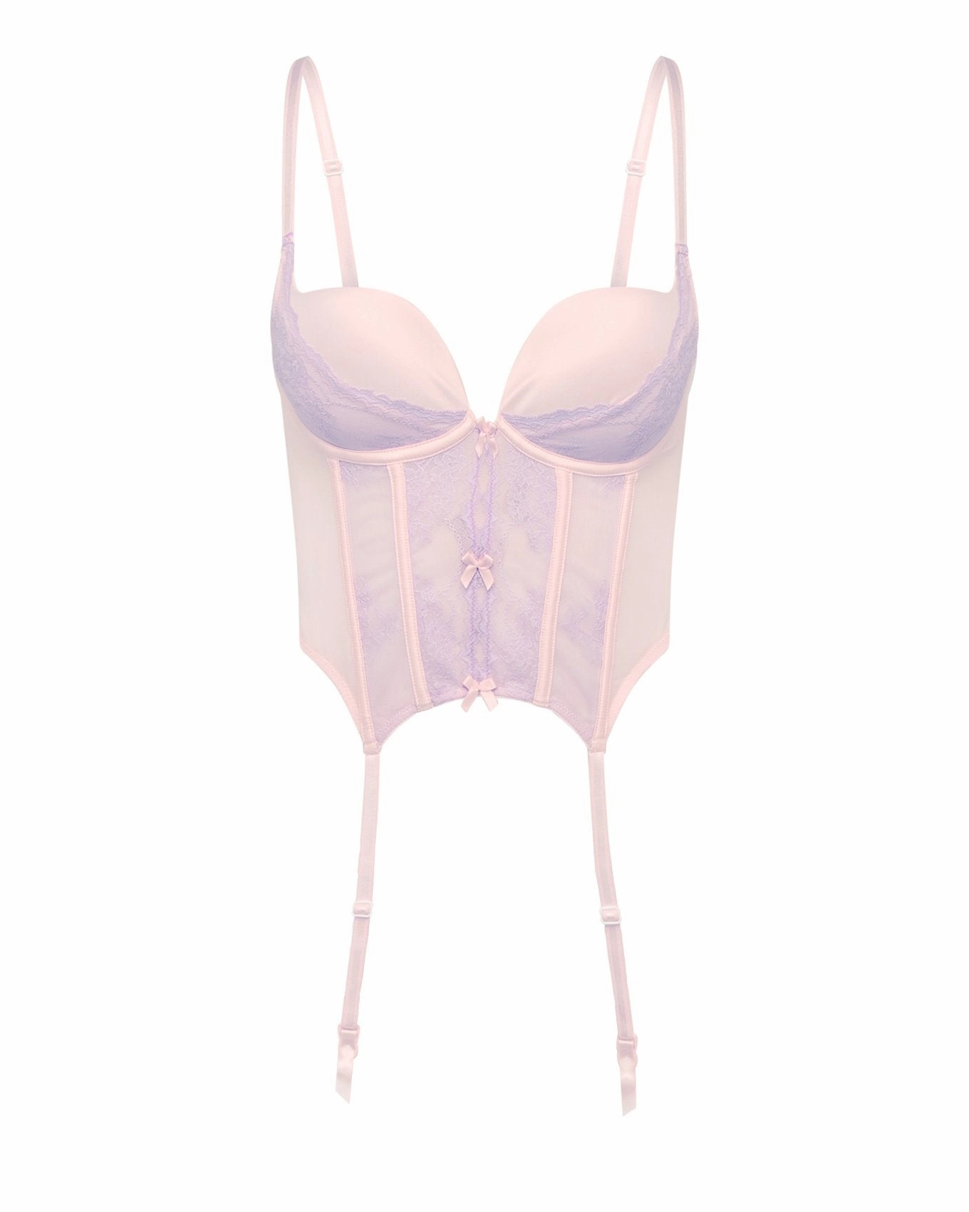 Renea Women's Push Up Plunge Bustier