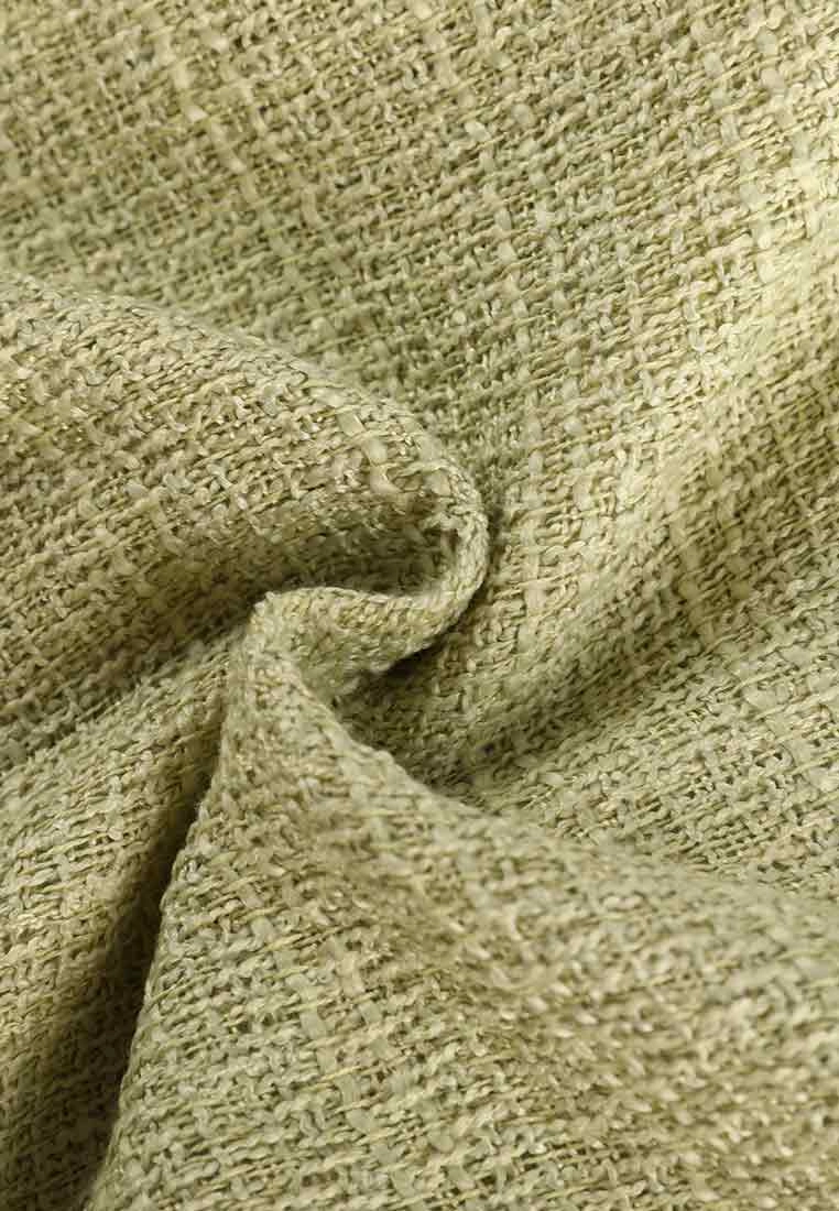 Retro wide-fit tweed trouser