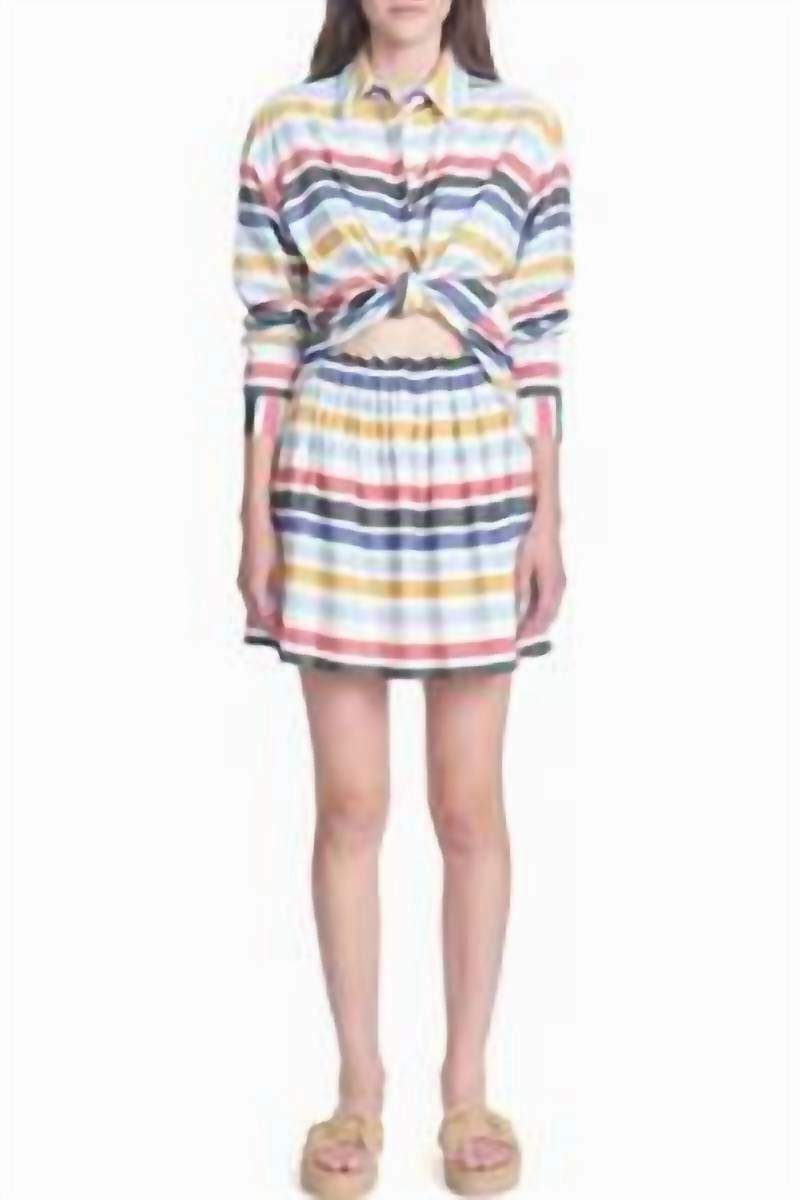 Riri Skirt In Multi