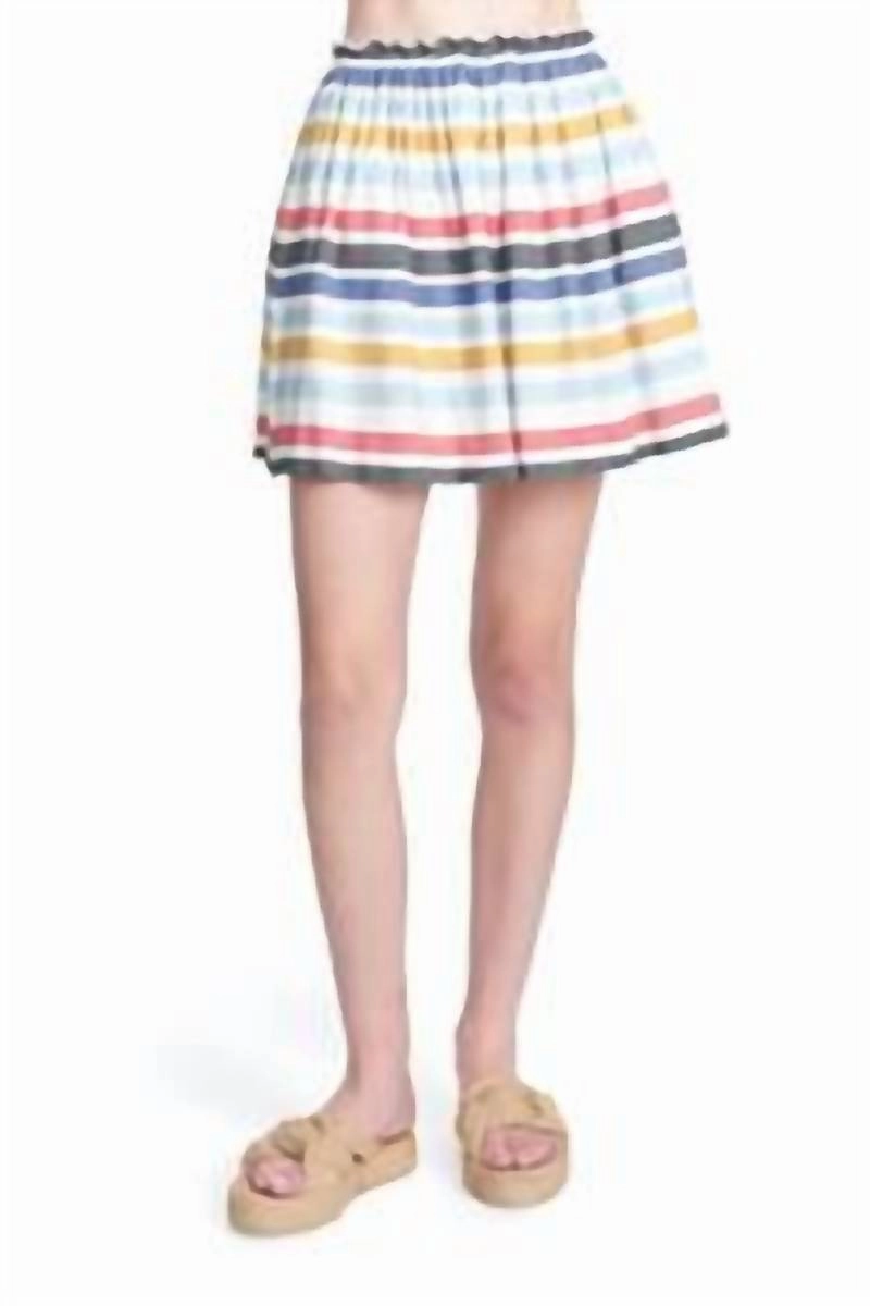Riri Skirt In Multi
