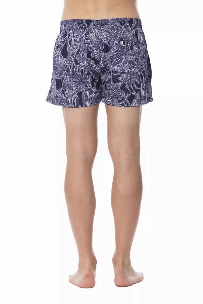 Roberto Cavalli Sport Polyester Men Men's Swimsuit