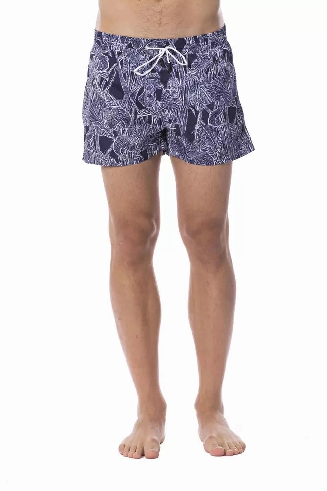 Roberto Cavalli Sport Polyester Men Men's Swimsuit