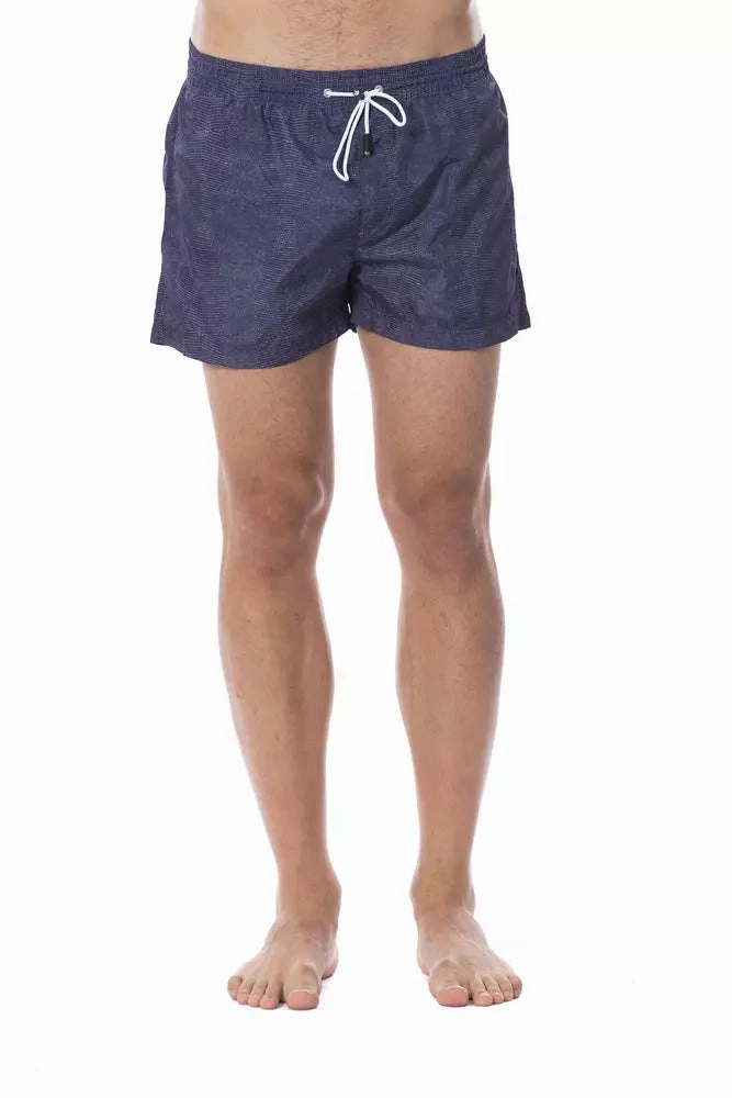 Roberto Cavalli Sport Polyester Men's Swim Men's Trunk