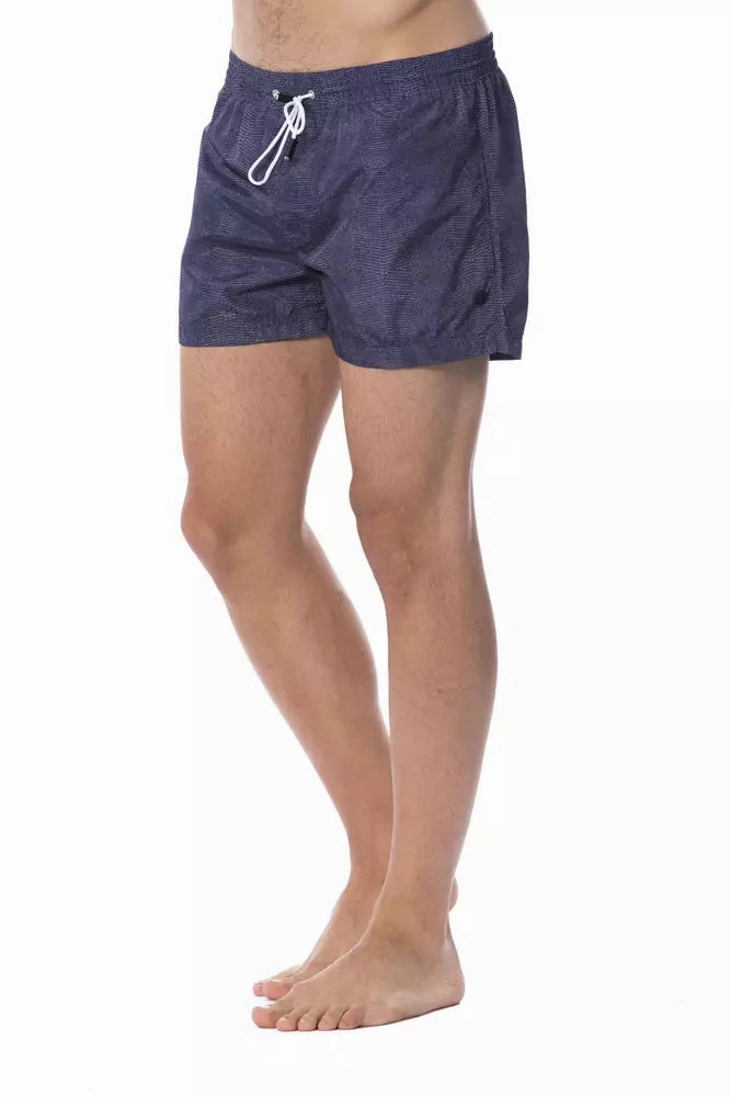 Roberto Cavalli Sport Polyester Men's Swim Men's Trunk