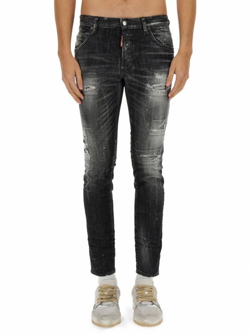 Rocky Mountains Wash Skater" Jeans