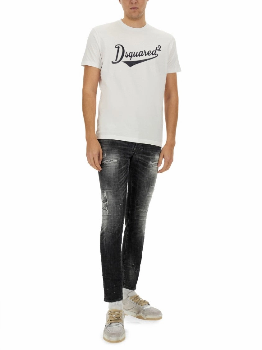 Rocky Mountains Wash Skater" Jeans