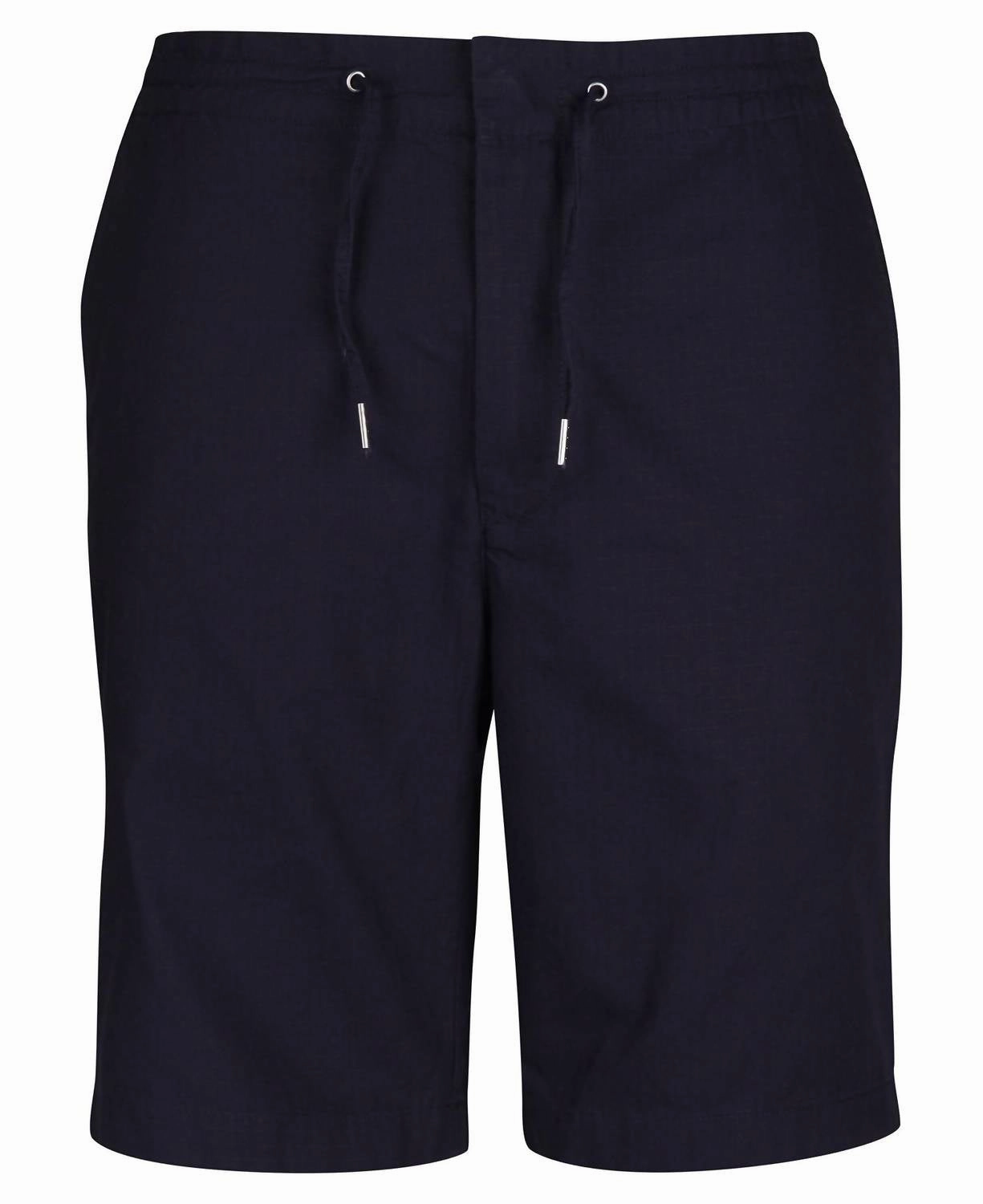 Roller Ripstop Shorts In Black