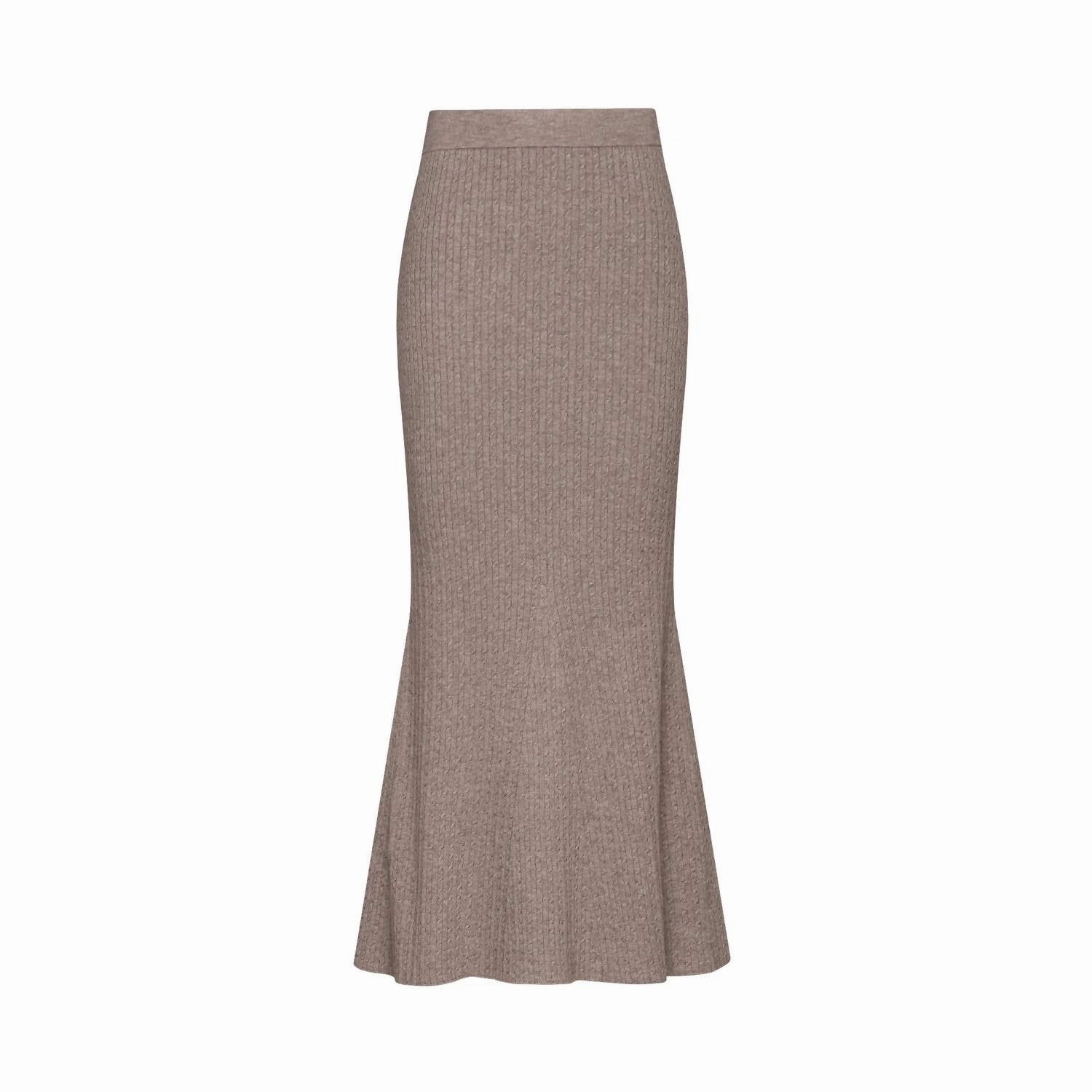 Rosalind Skirt In Chesnut