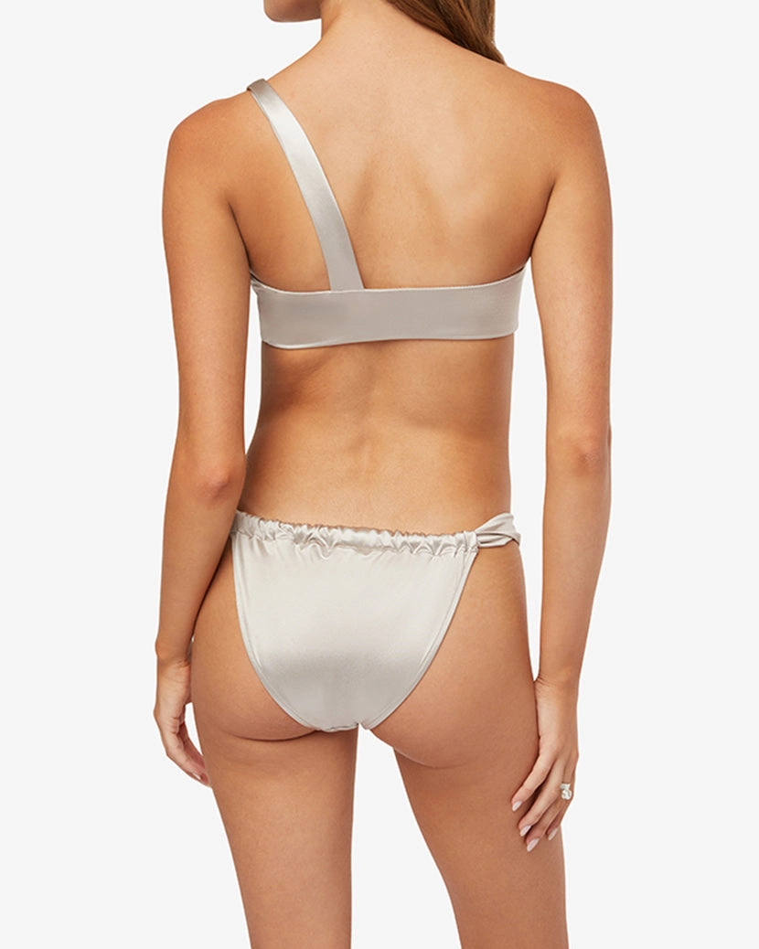 Ruched Asymmetrical Top