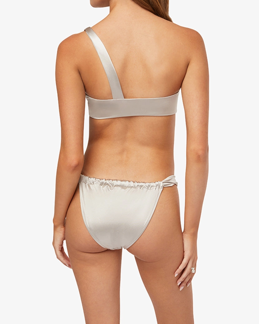 Ruched Asymmetrical Top