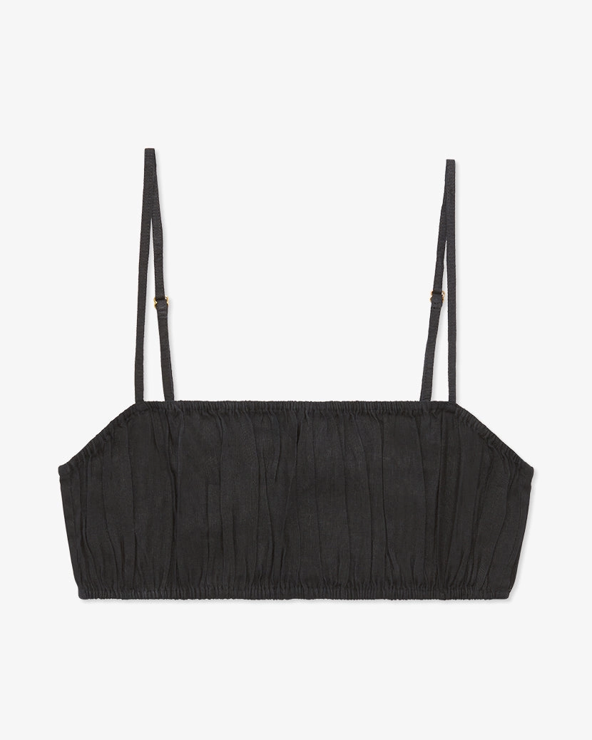 Ruched Bra Top