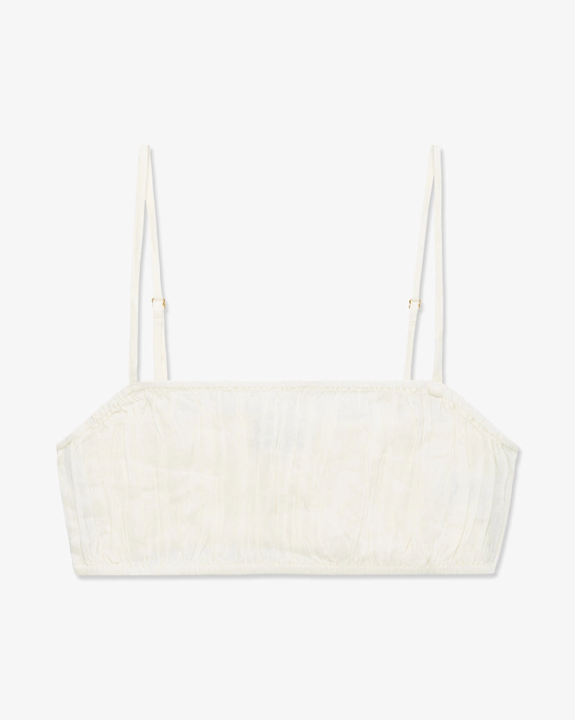 Ruched Bra Top