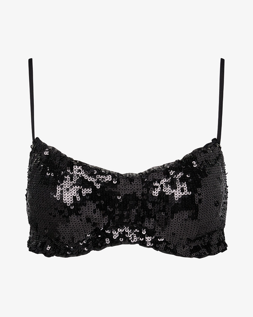 Ruched Bralette