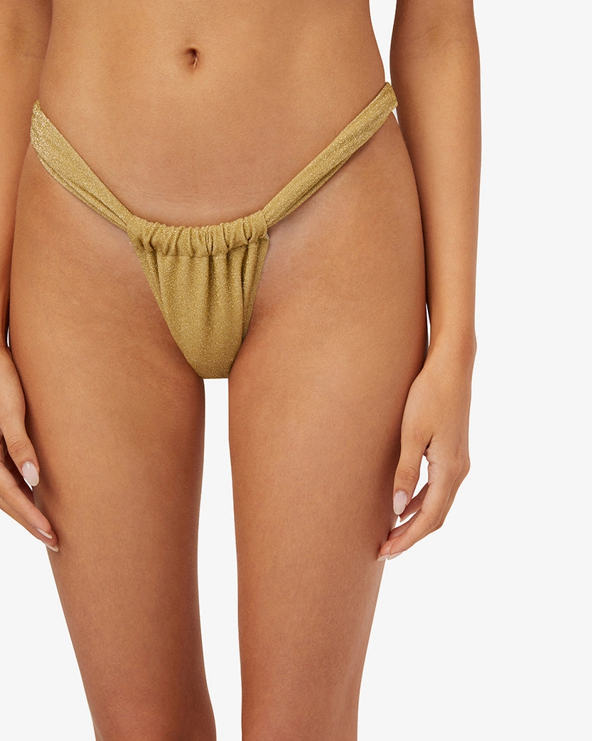 Ruched Cheeky Bottom