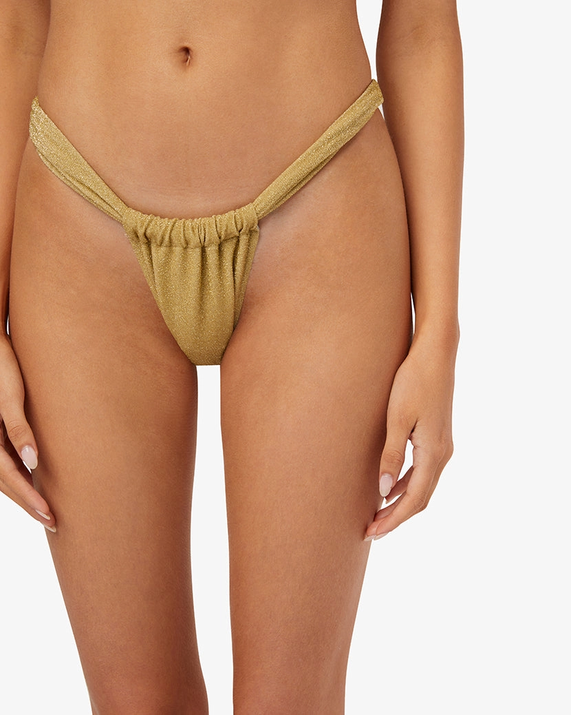 Ruched Cheeky Bottom
