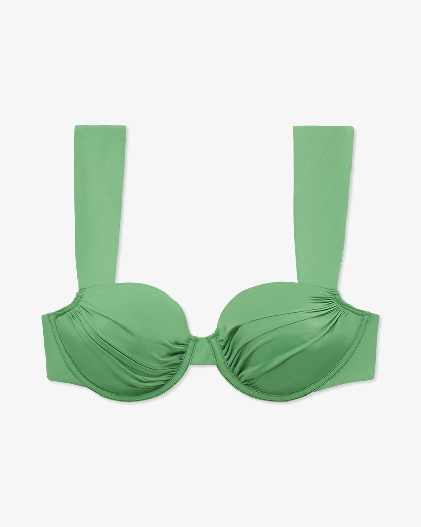 Ruched Claudia Bikini Top