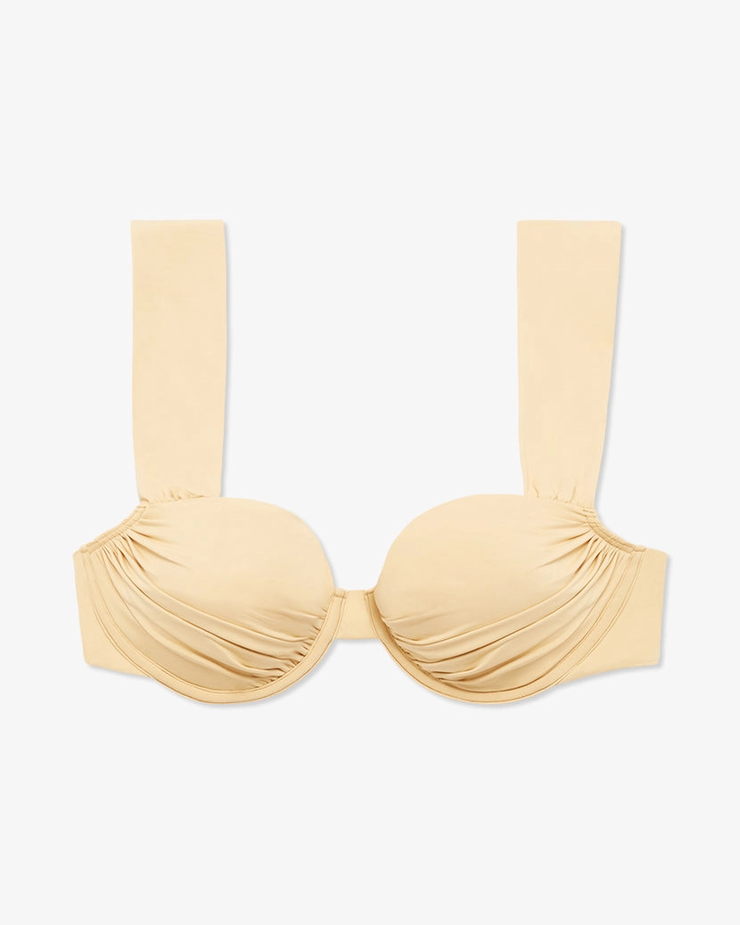 Ruched Claudia Bikini Top