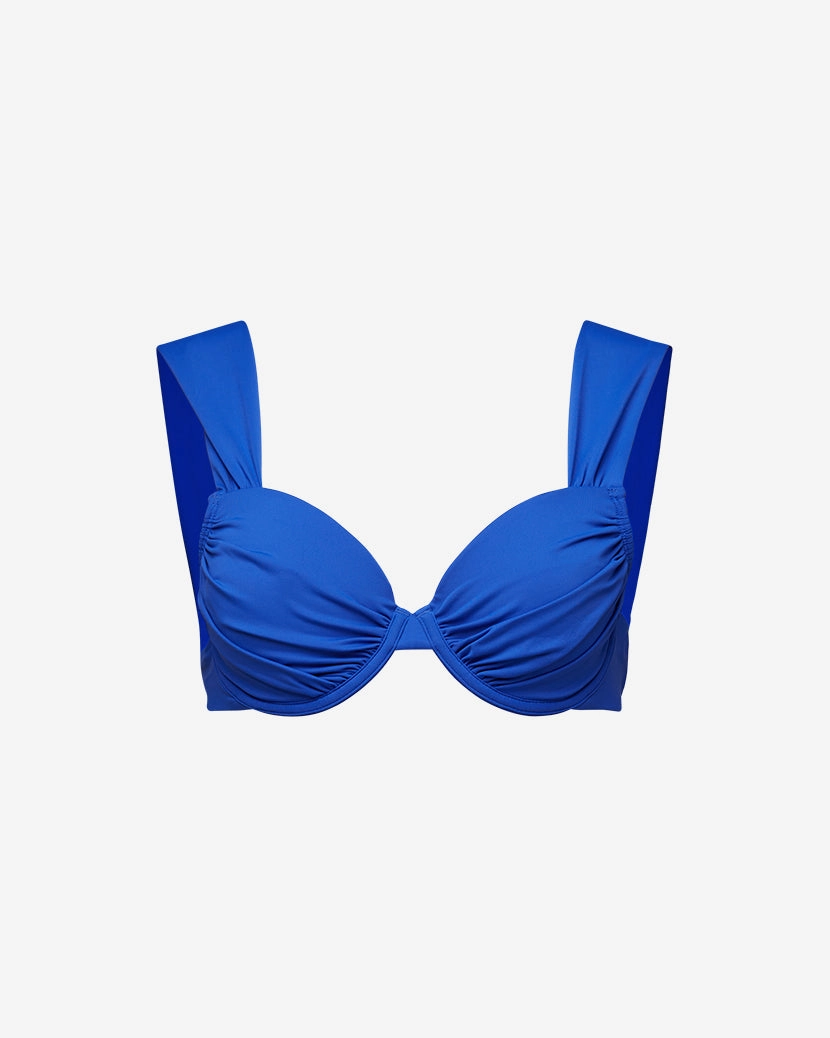 Ruched Claudia Bikini Top