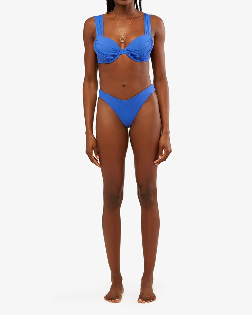 Ruched Claudia Bikini Top