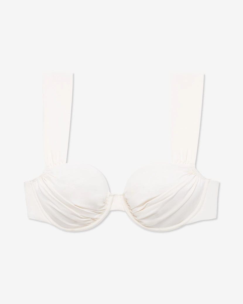 Ruched Claudia Bikini Top