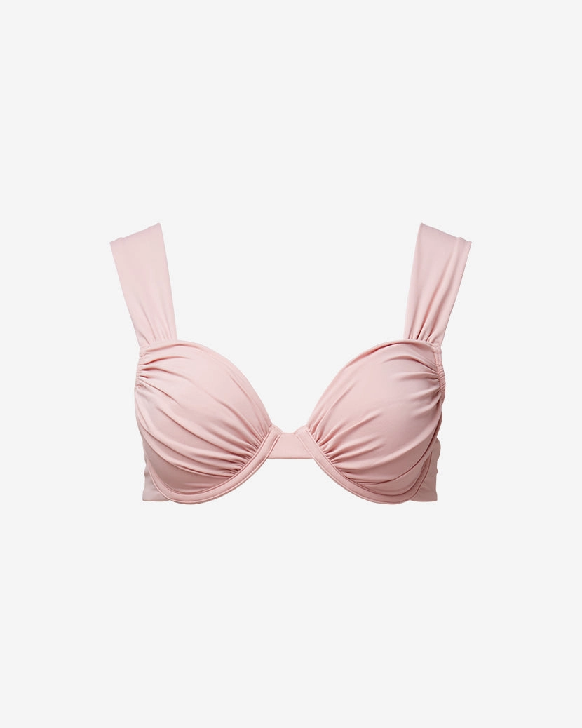 Ruched Claudia Bikini Top