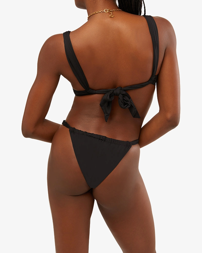 Ruched Claudia Bikini Top