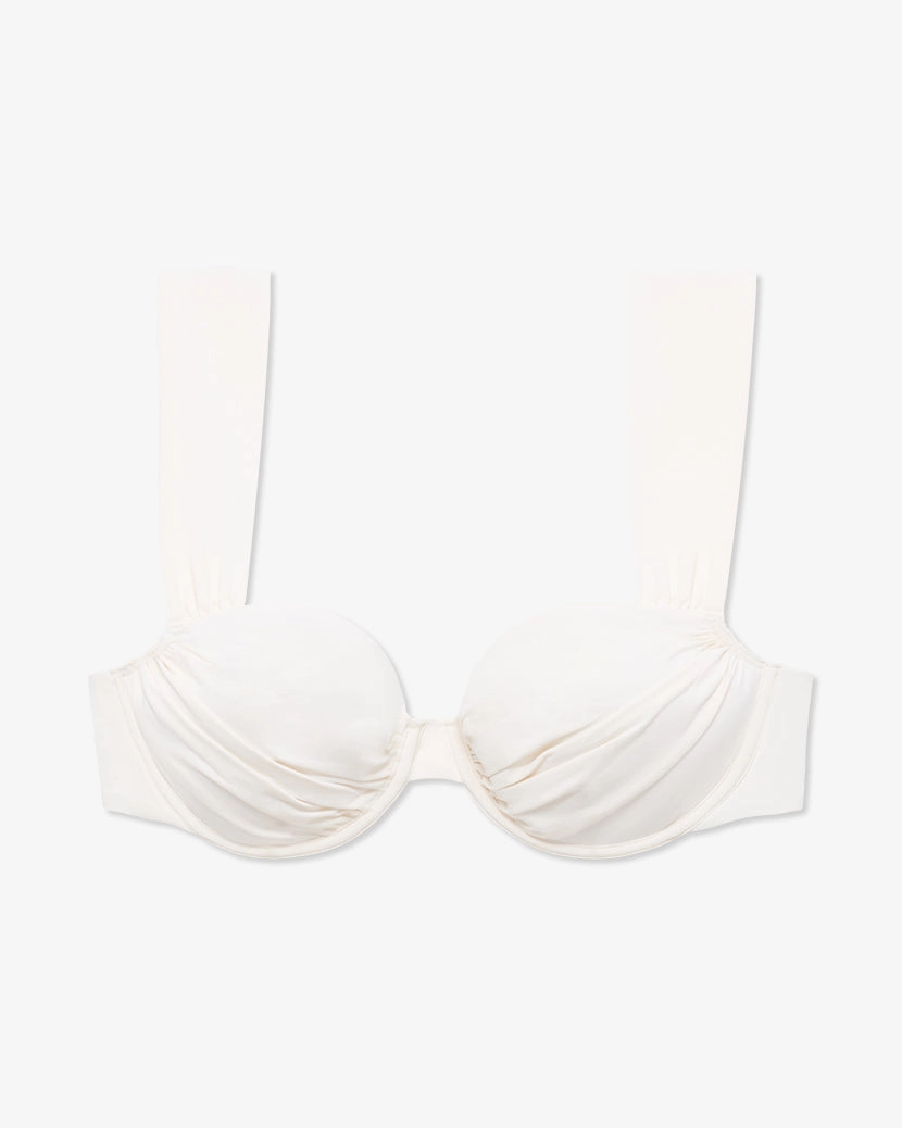 Ruched Claudia Bikini Top
