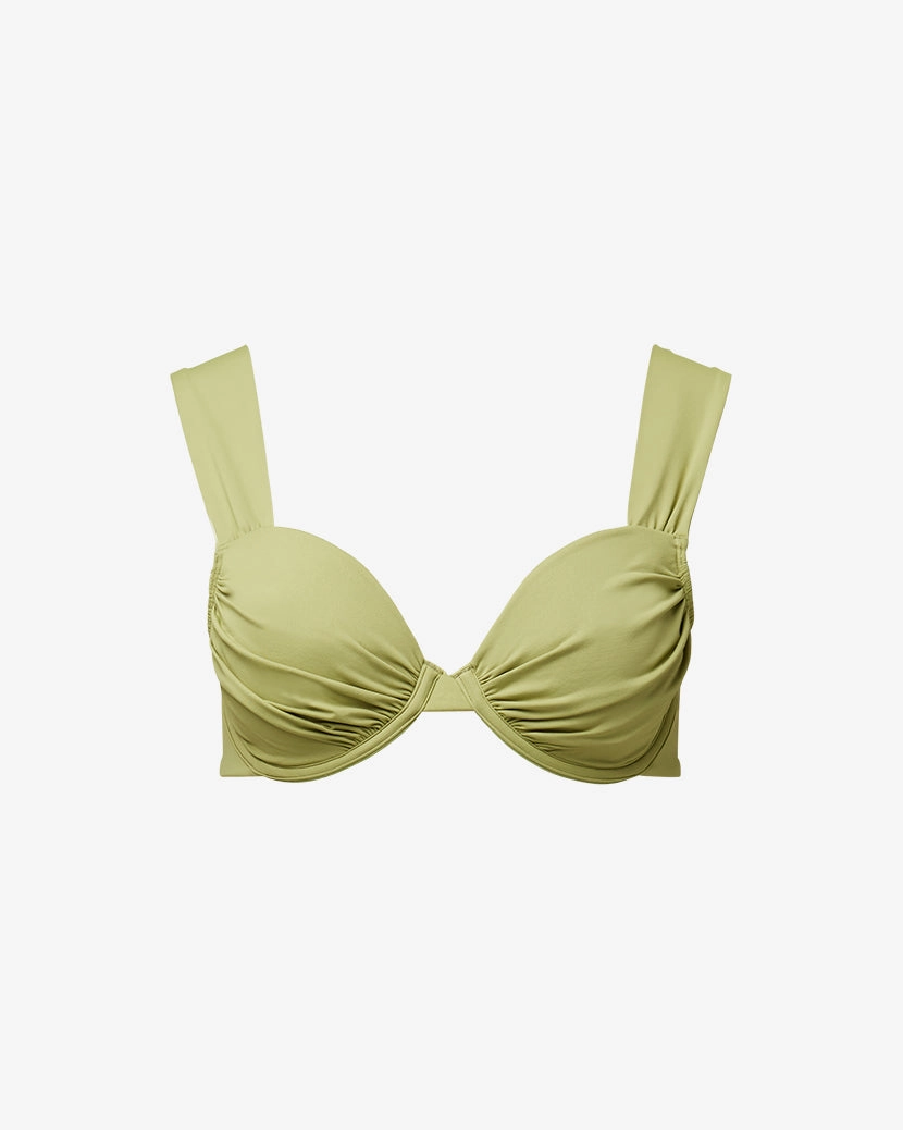 Ruched Claudia Bikini Top