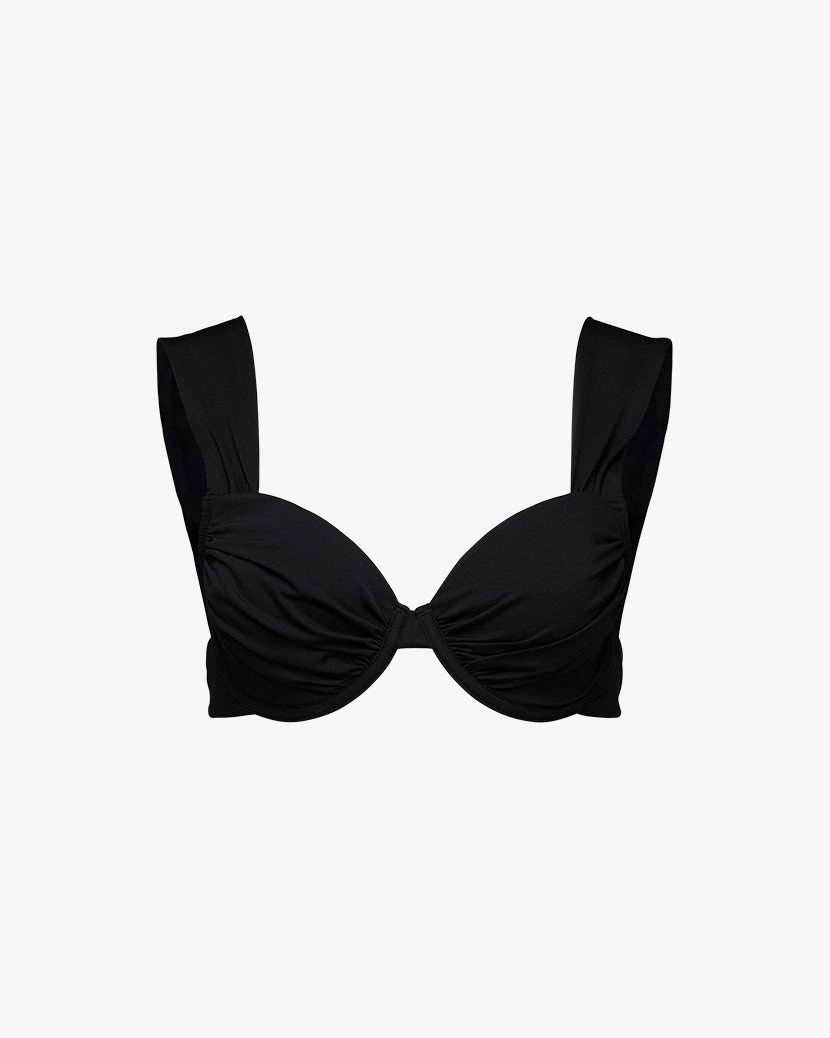 Ruched Claudia Bikini Top