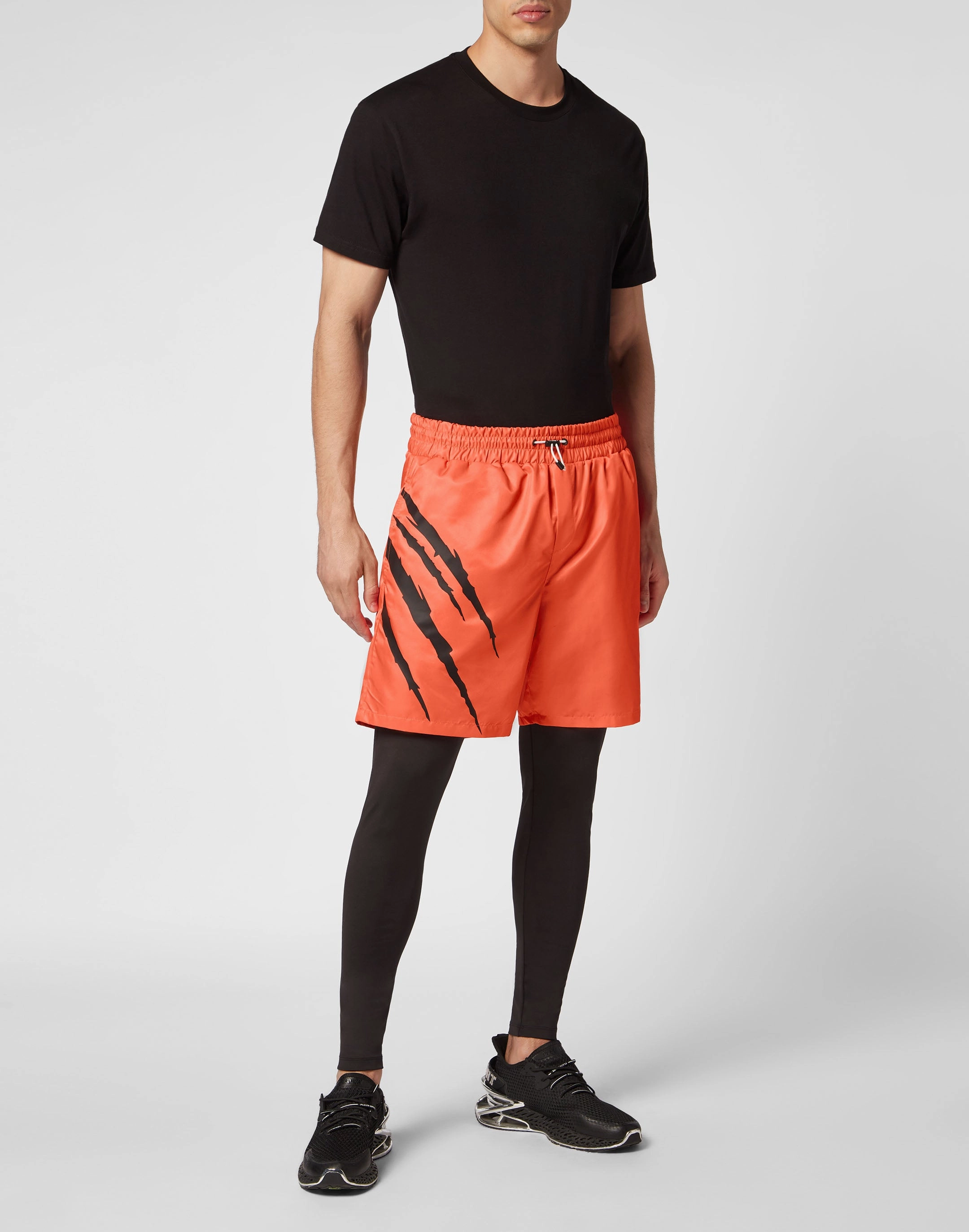 Running Pants Scratch