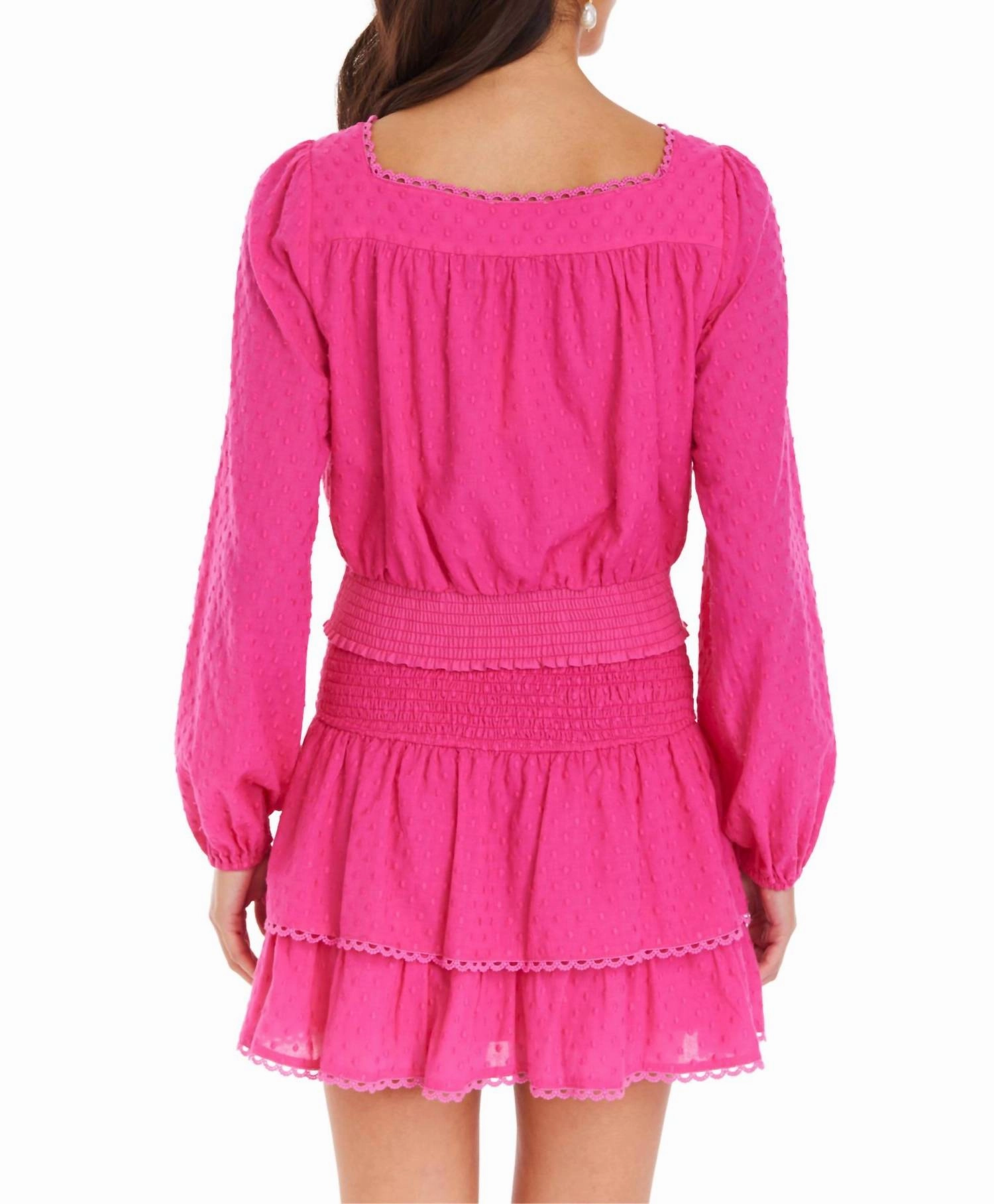 Rylie Top In Magenta