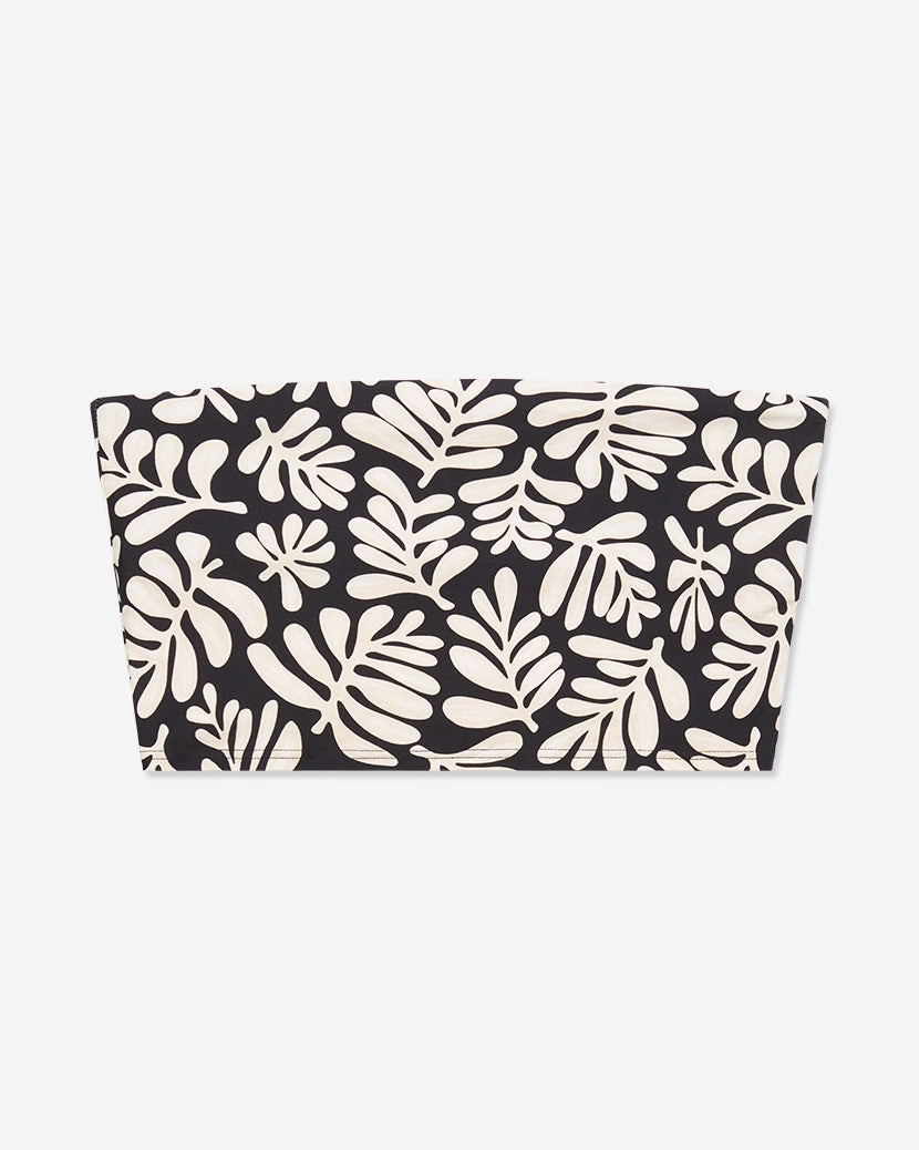 Safari Leaves Tube Top