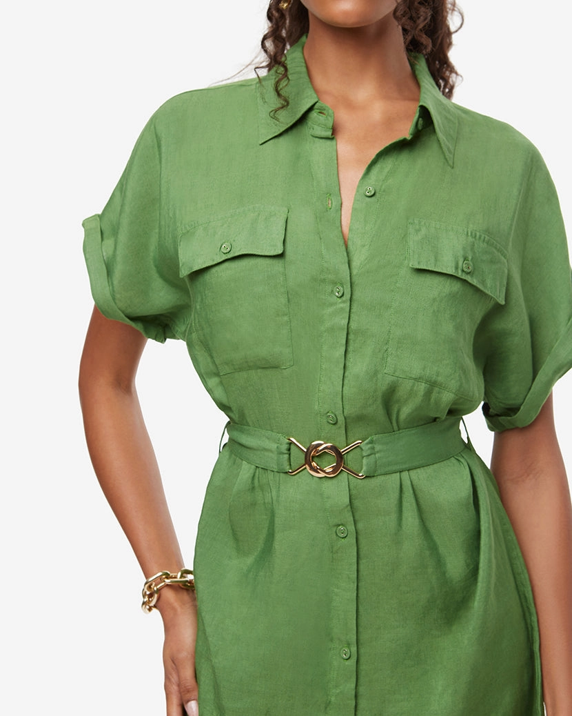 Safari Midi Dress