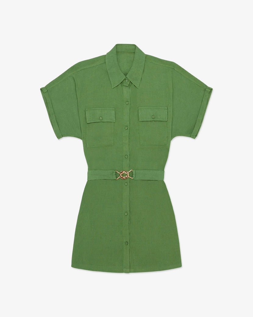 Safari Midi Dress