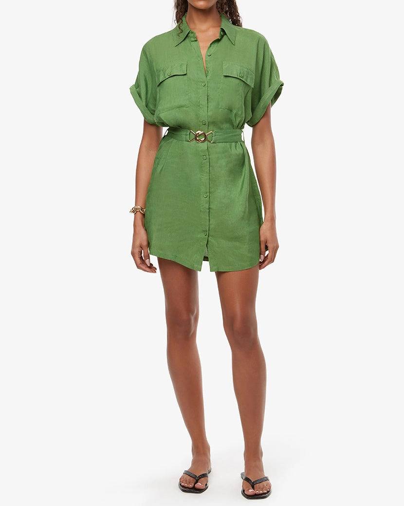 Safari Midi Dress