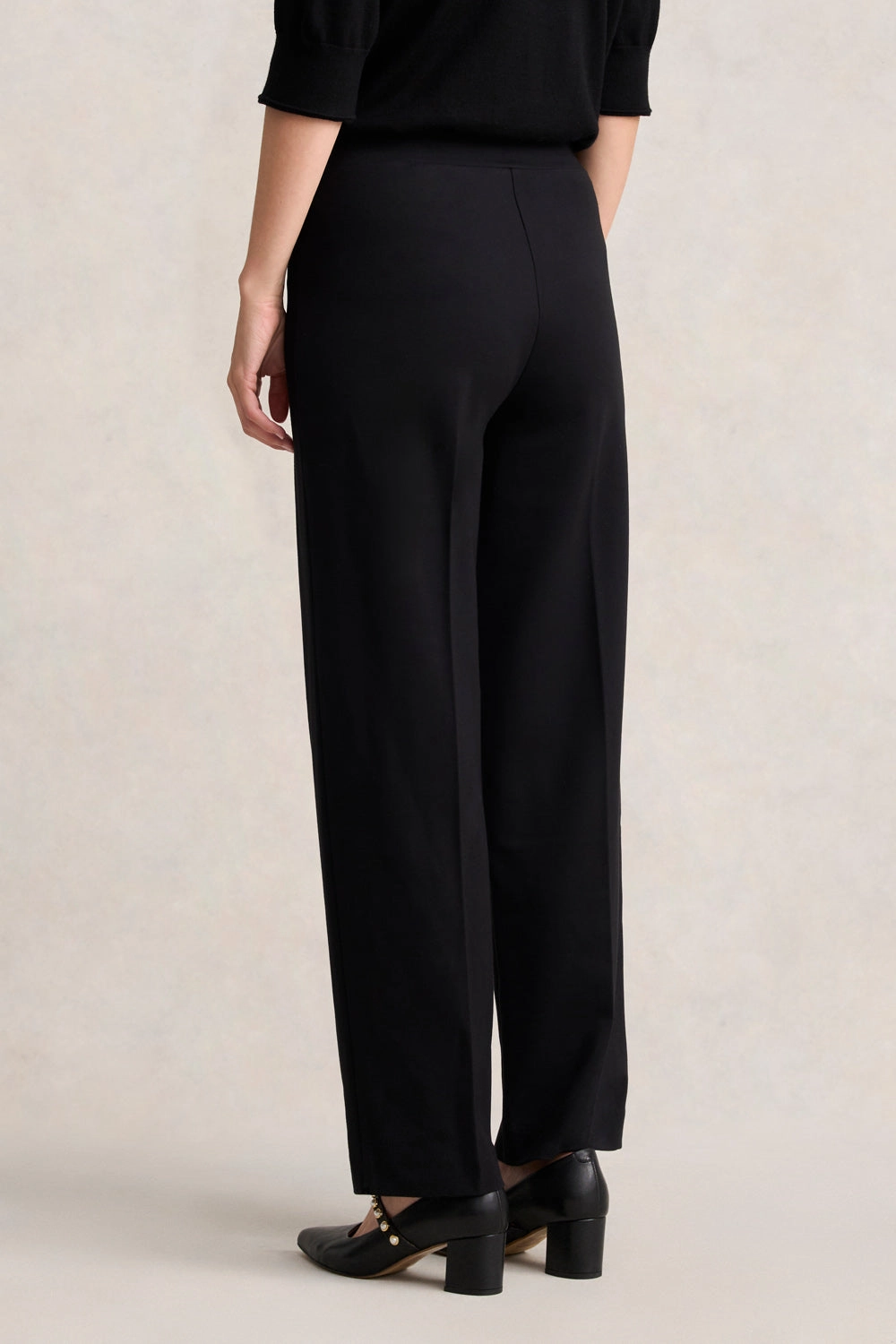 Sailor Ponte Pant - Black