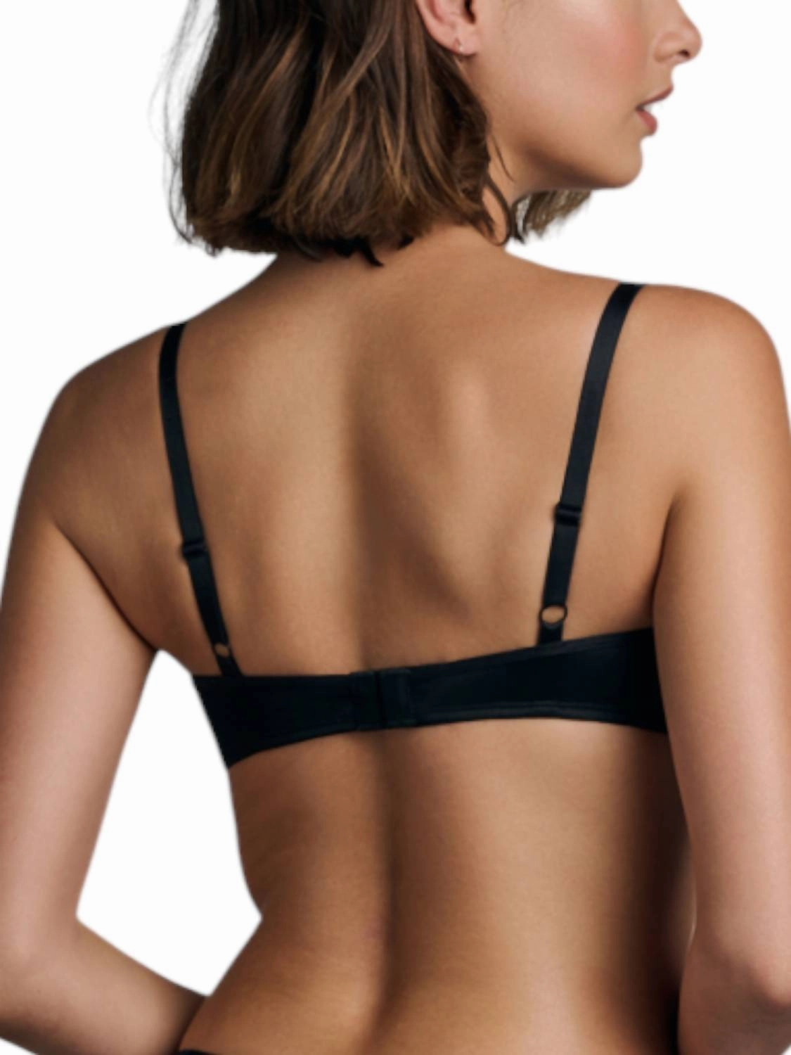 Sale Dame De Paris Padded Balcony Bra In Black