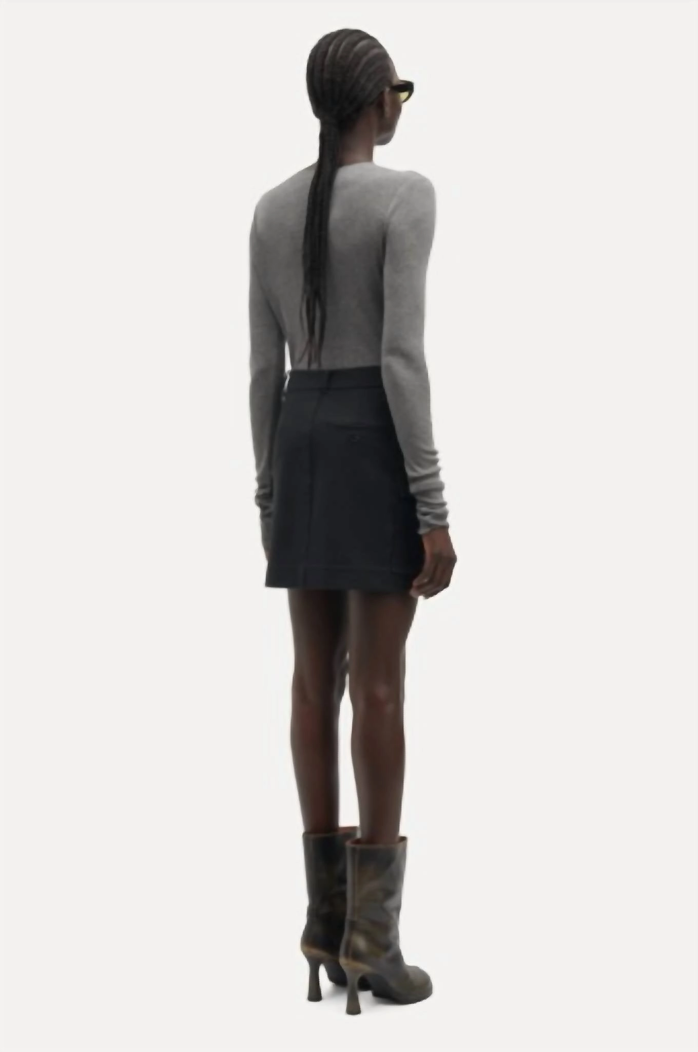 Samaj Skirt In Black
