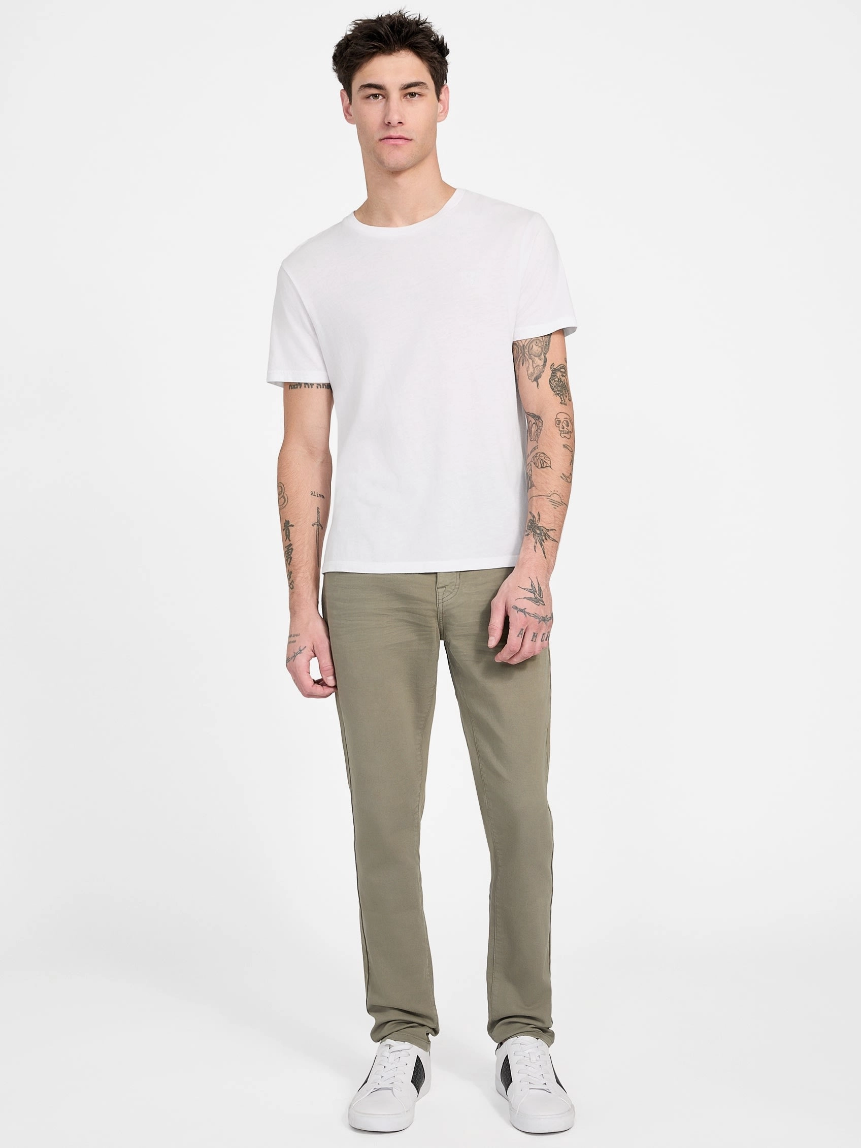 Sammy Mid-Rise Skinny Jeans