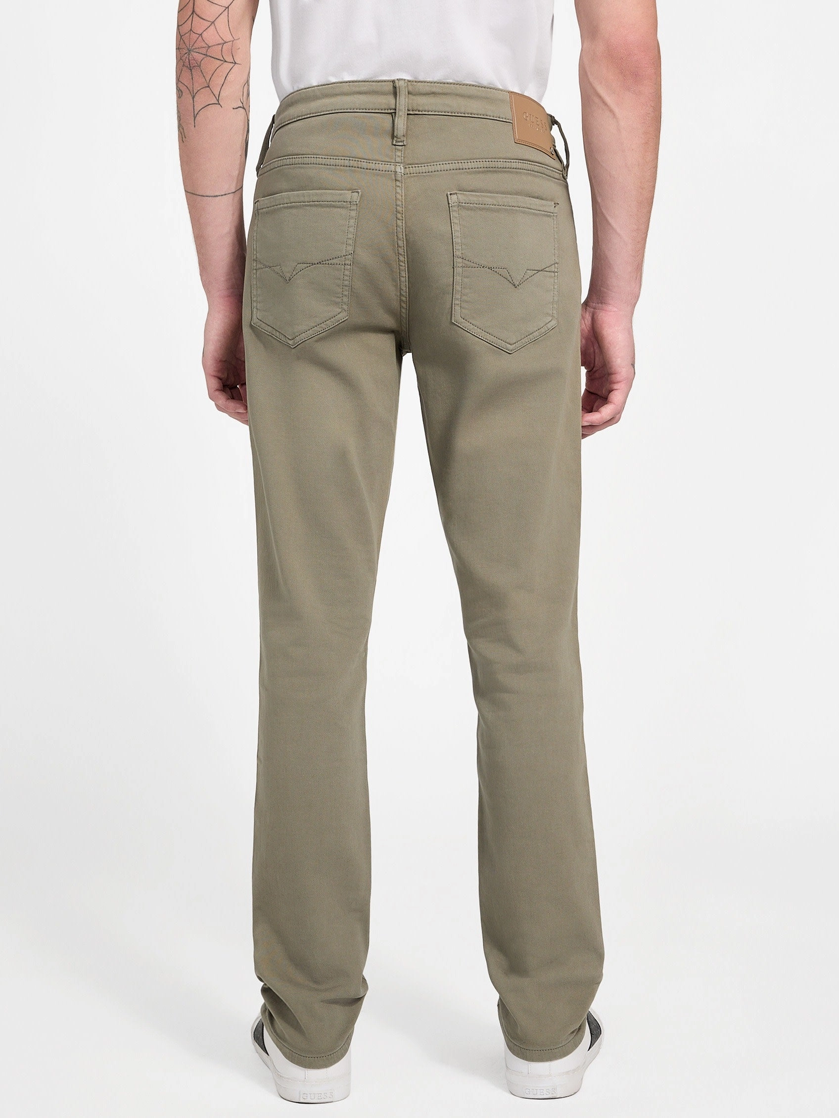 Sammy Mid-Rise Skinny Jeans