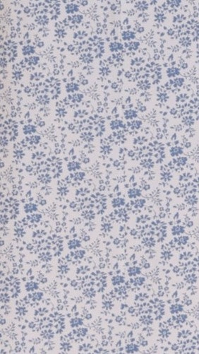 Saylor Maxi Skirt - Blue Floral