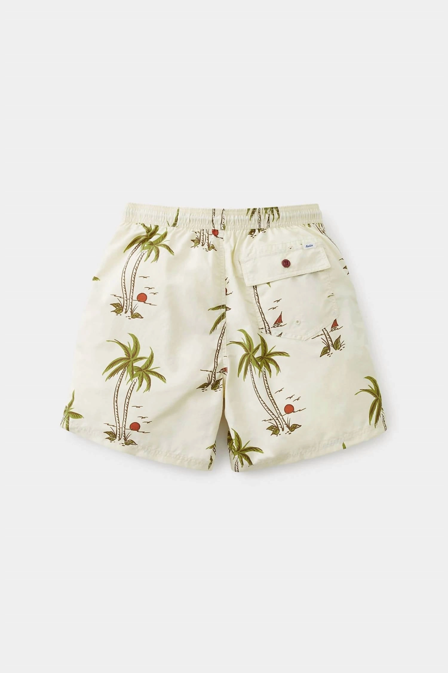 Schooner Volley Trunk In Wool