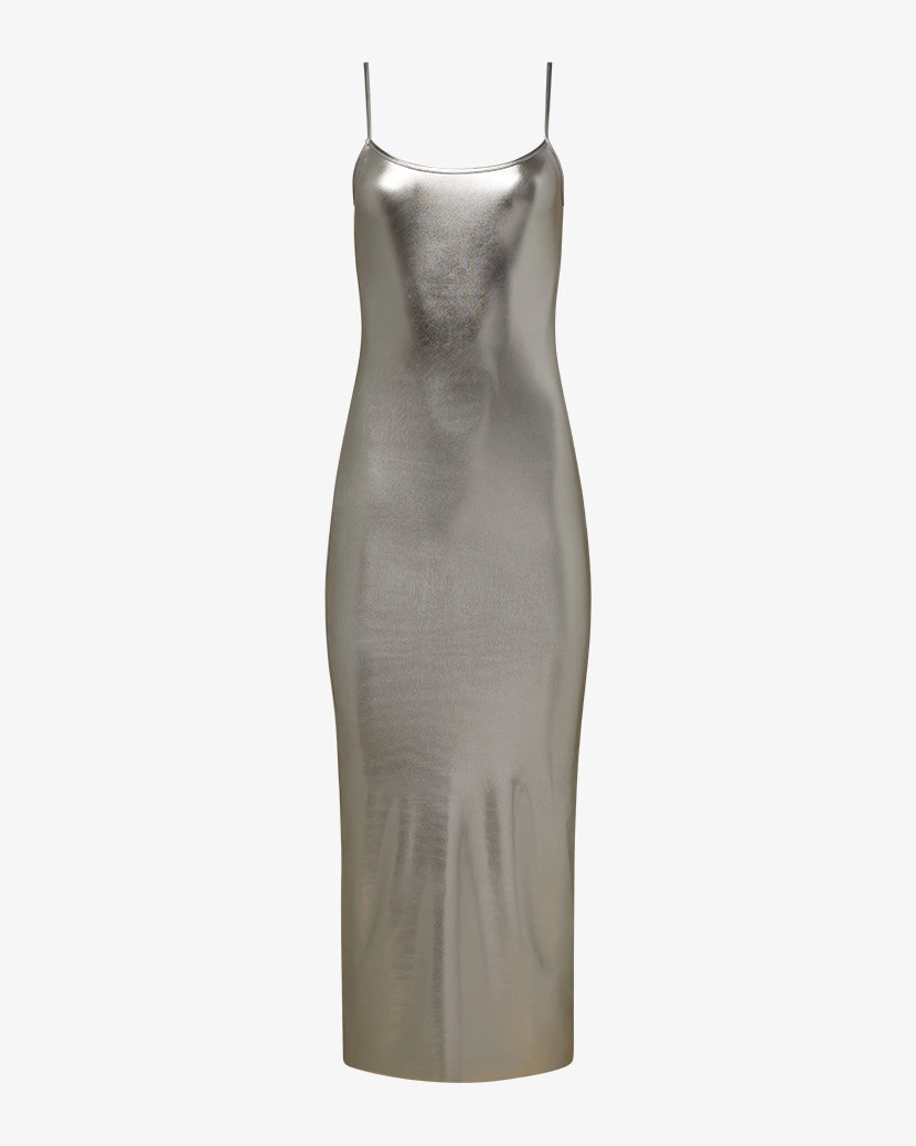 Scoop Maxi Slip Dress