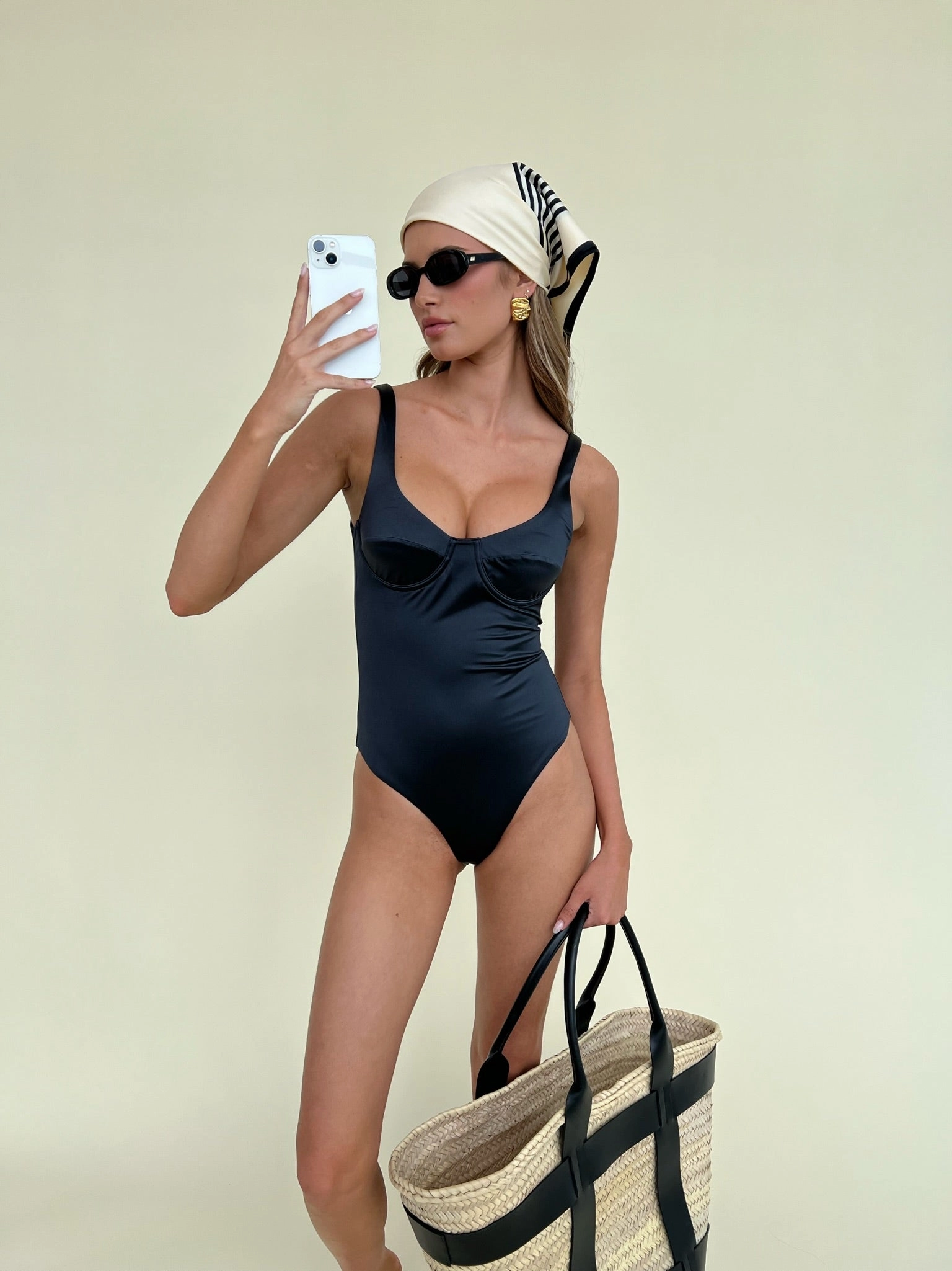 Scoop Underwire One Piece