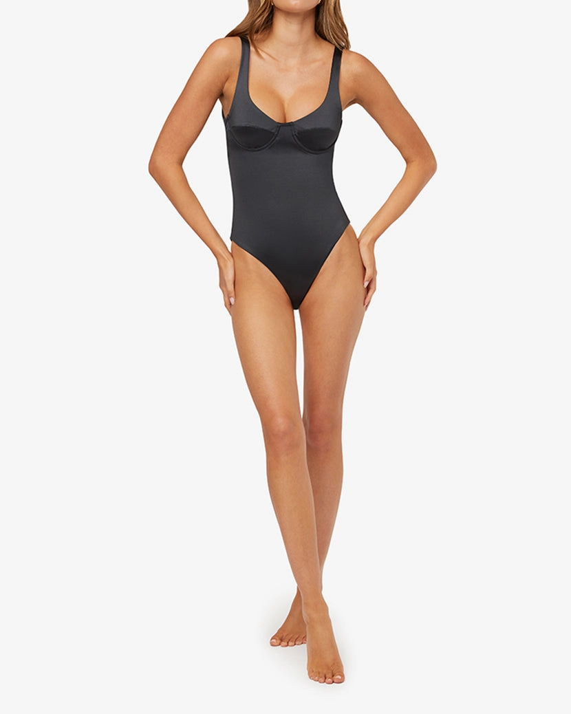 Scoop Underwire One Piece