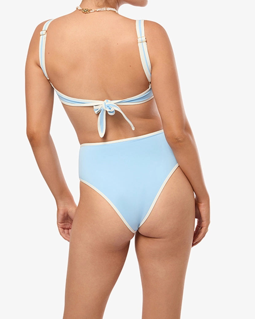 Scoop Underwire Top
