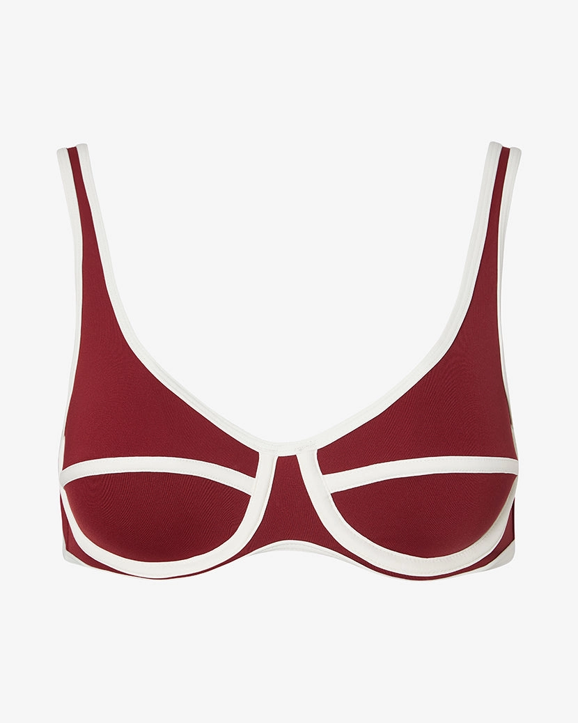 Scoop Underwire Top