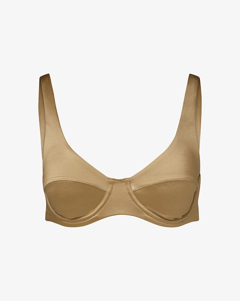Scoop Underwire Top